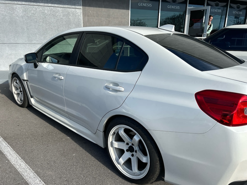 Used 2015 Subaru WRX Limited Sedan