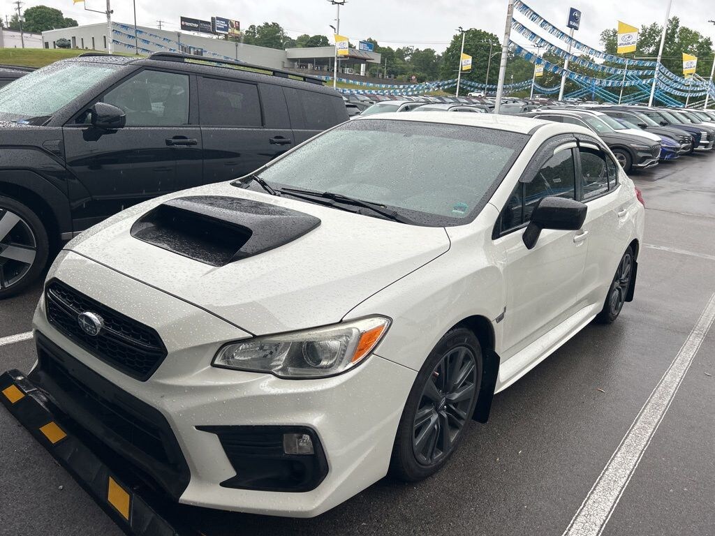 Used 2020 Subaru WRX Base Sedan