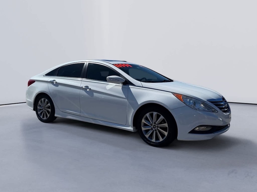 Used 2014 Hyundai Sonata Limited Sedan
