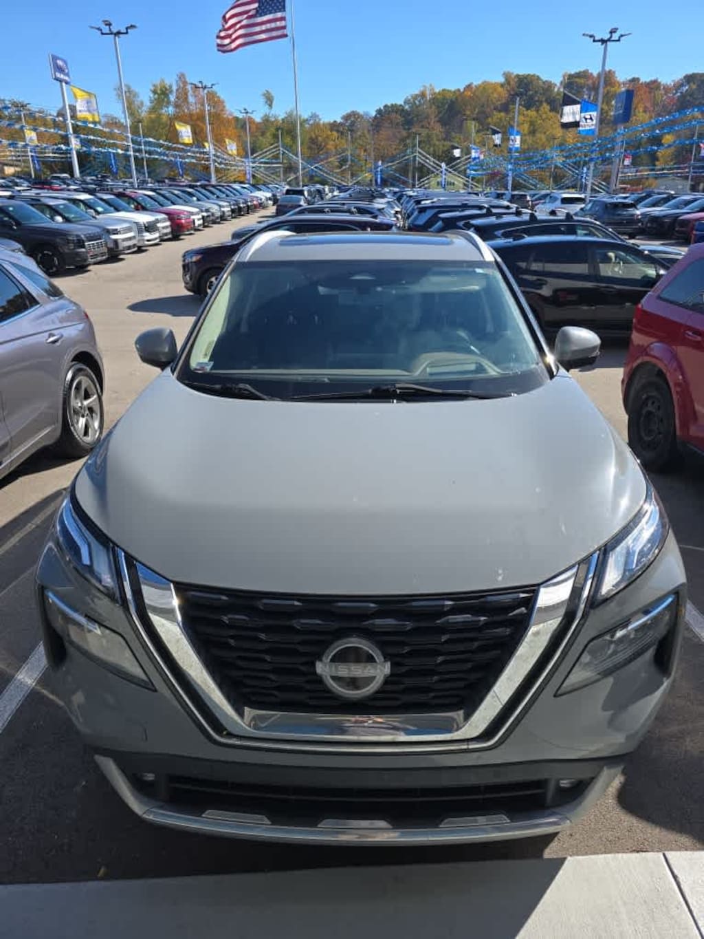 Used 2022 Nissan Rogue Platinum SUV