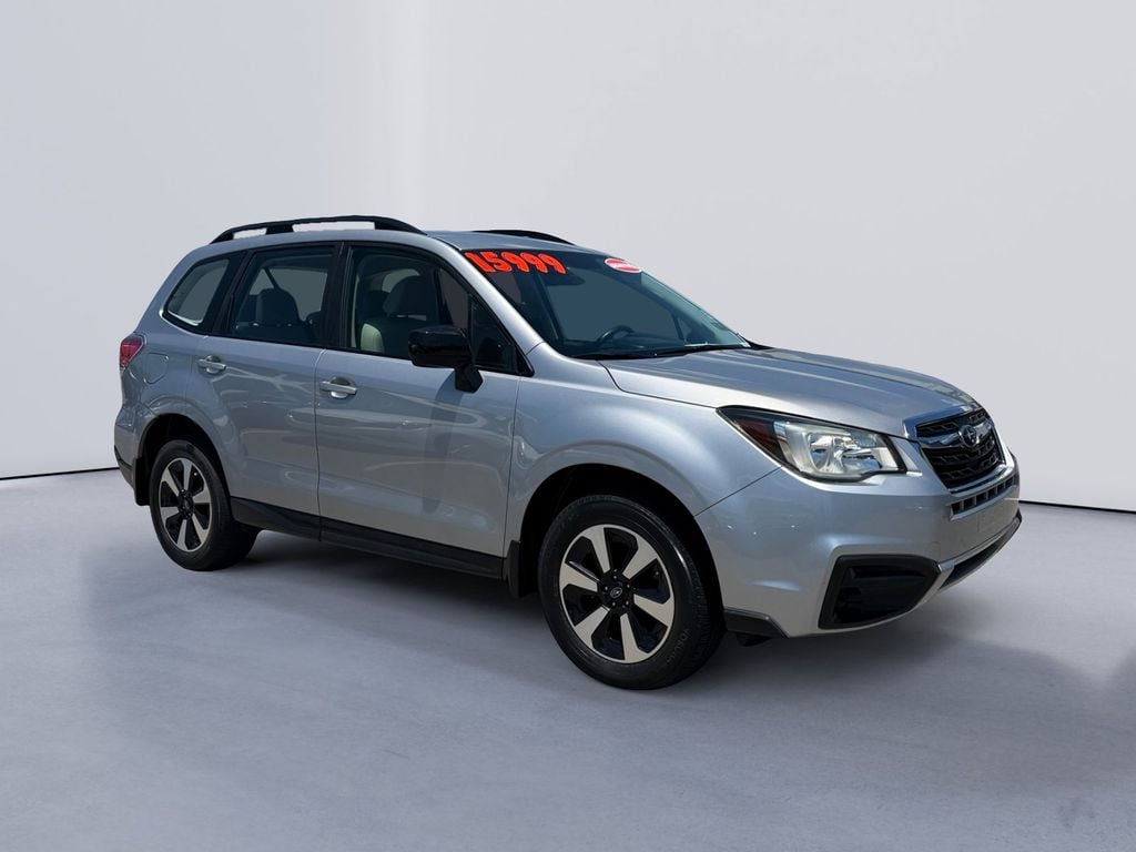 2017 Subaru Forester 2.5i CVT's photo