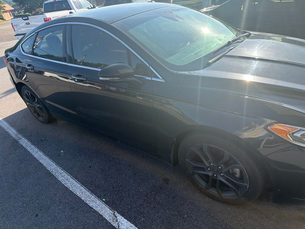 Used 2019 Ford Fusion SEL Sedan