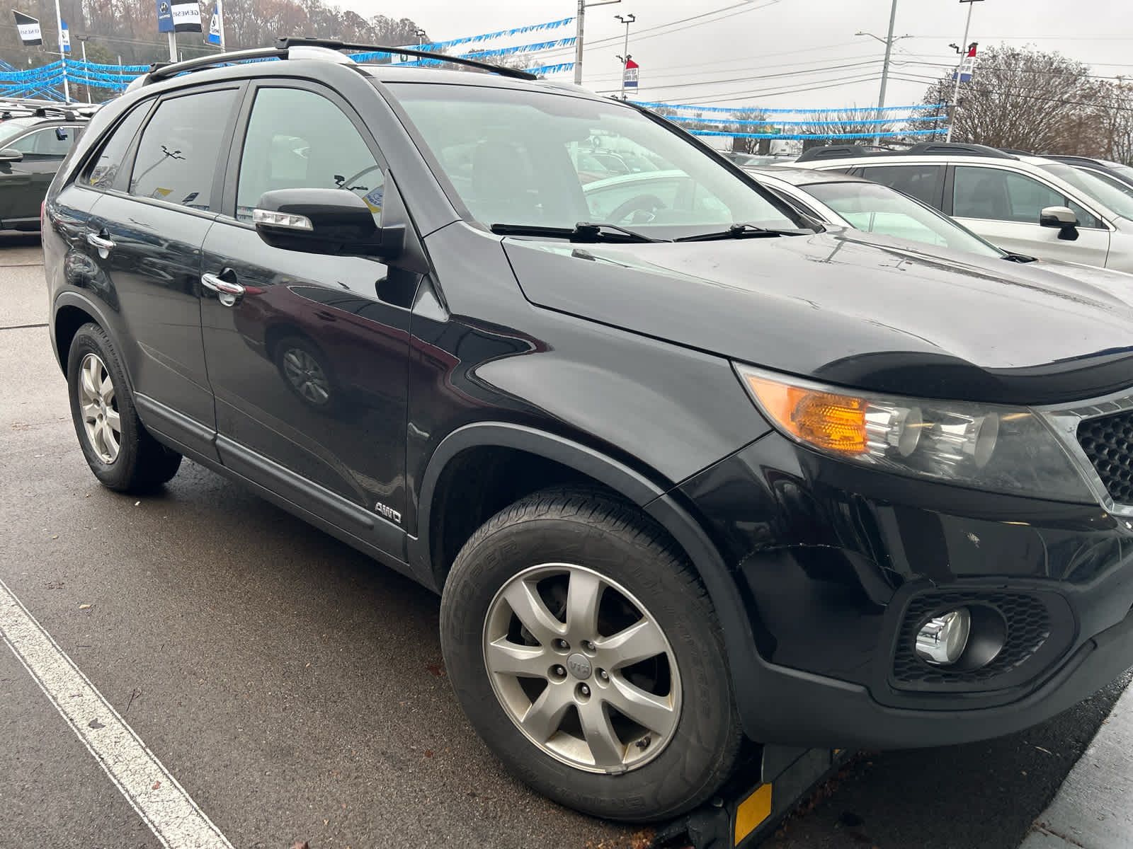 2012 Kia Sorento LX photo 2