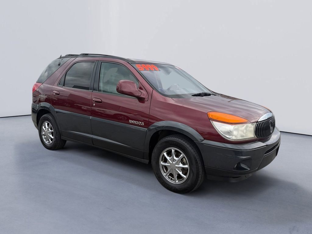 2002 Buick Rendezvous