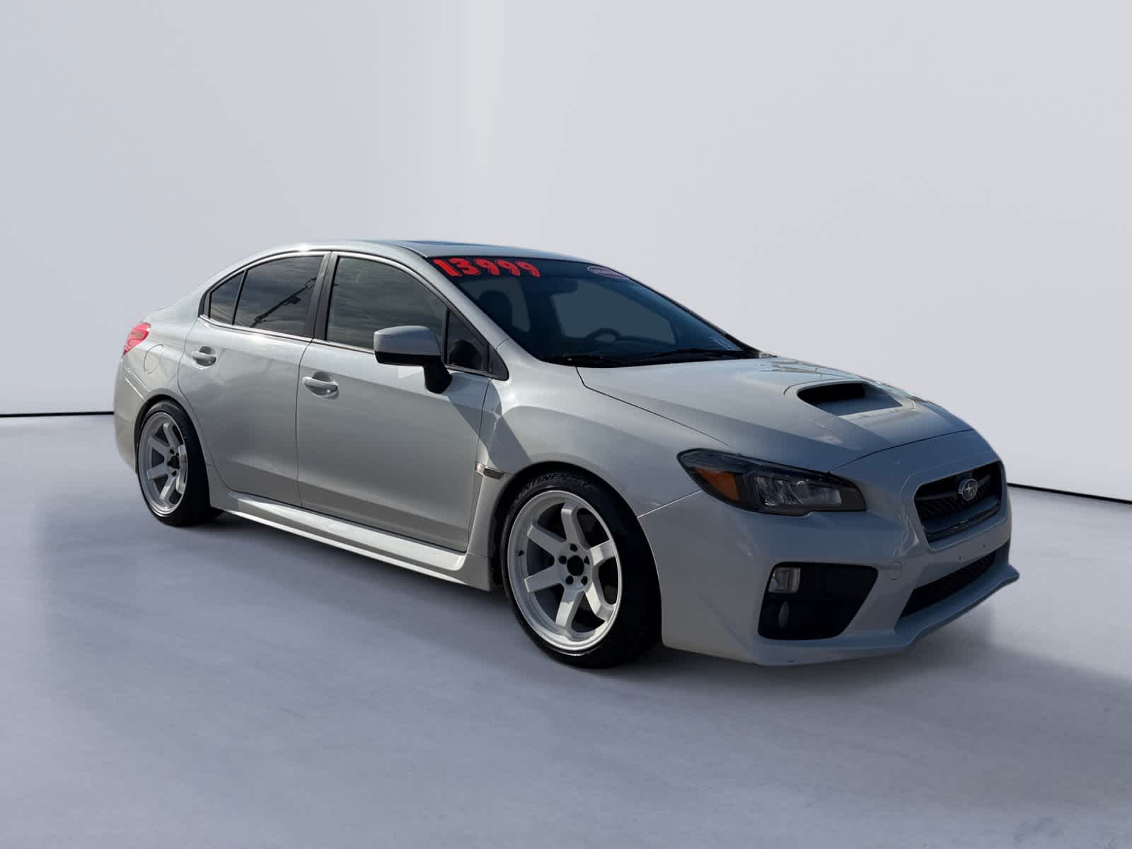 2015 Subaru WRX Limited's photo