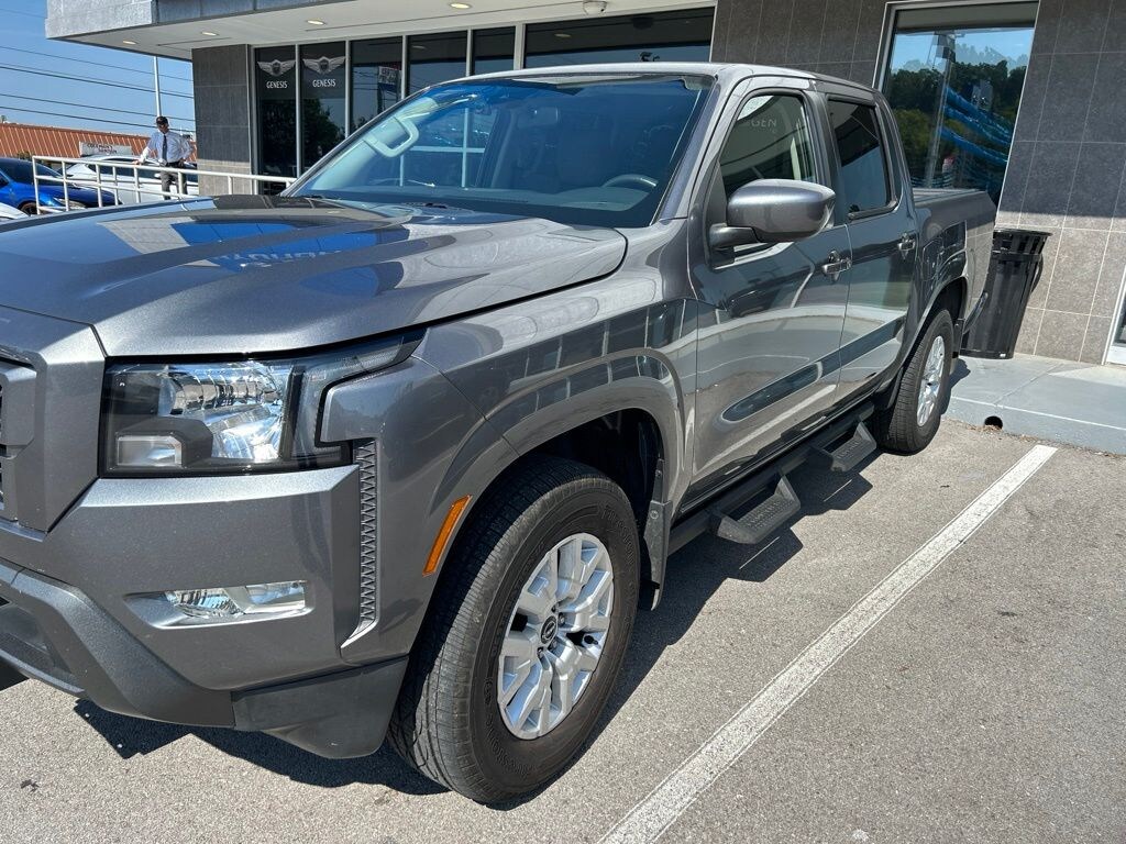Used 2022 Nissan Frontier SV Truck Crew Cab