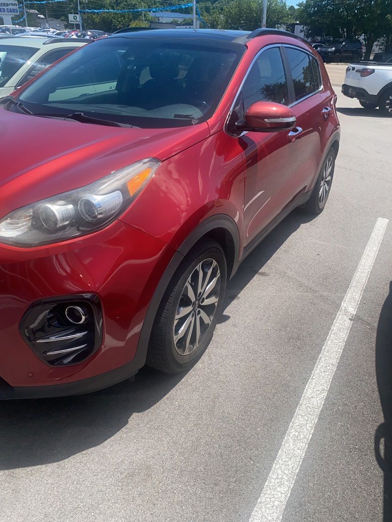 2019 Kia Sportage 2.4 EX AT's photo