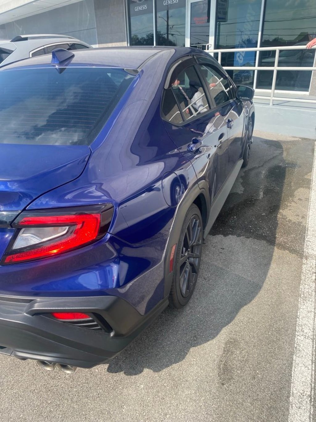 Used 2022 Subaru WRX Premium Sedan