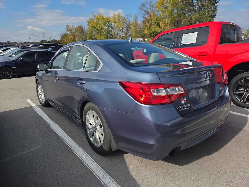 Used 2017 Subaru Legacy Premium Sedan