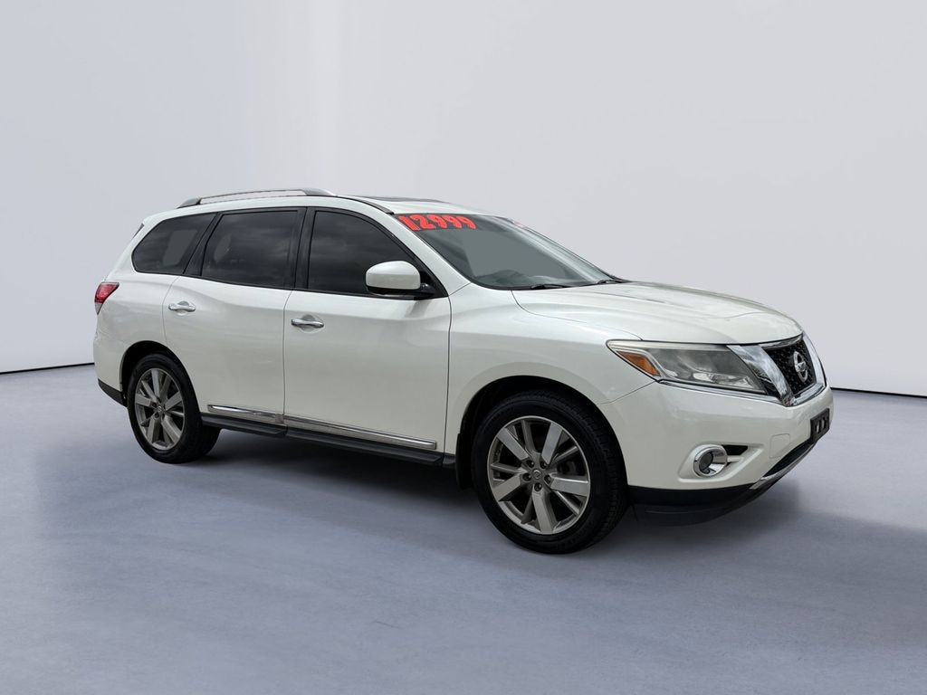 Used 2016 Nissan Pathfinder Platinum SUV