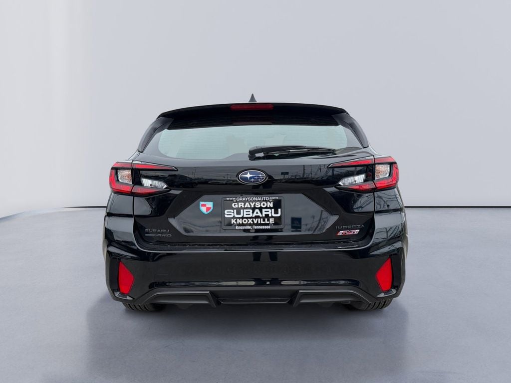 New 2026 Subaru Impreza RS 5-Door