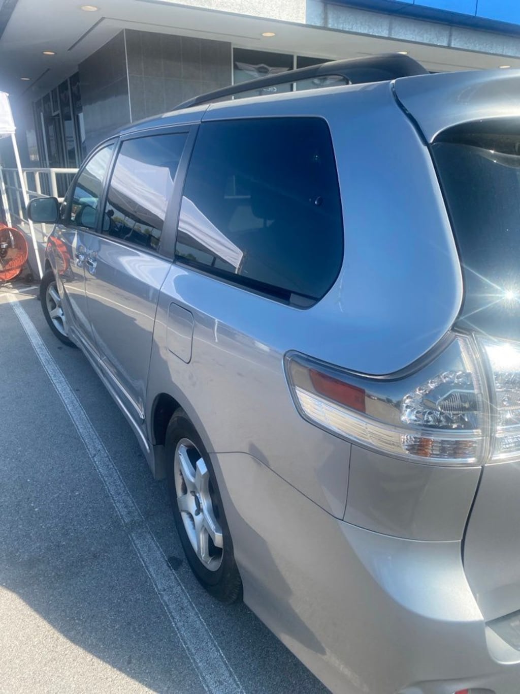 Used 2013 Toyota Sienna SE Van