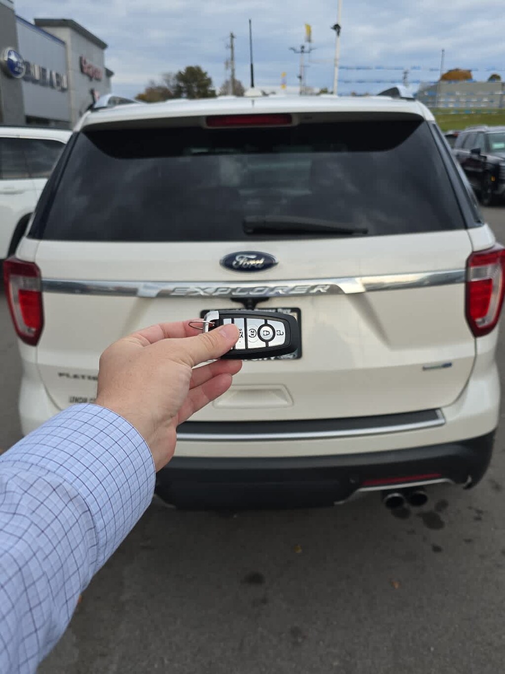 Used 2018 Ford Explorer Platinum SUV