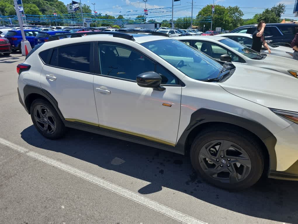 Certified 2024 Subaru Crosstrek Sport with VIN 4S4GUHF68R3819309 for sale in Knoxville, TN