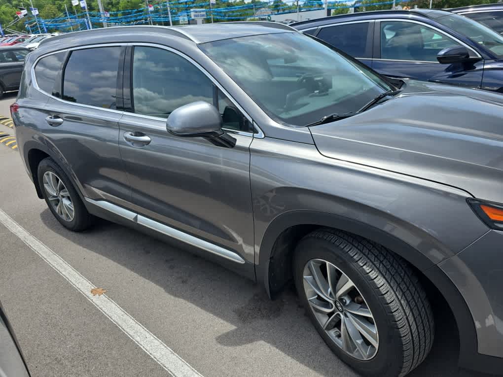Used 2020 Hyundai Santa Fe SEL with VIN 5NMS3CAD9LH165746 for sale in Knoxville, TN