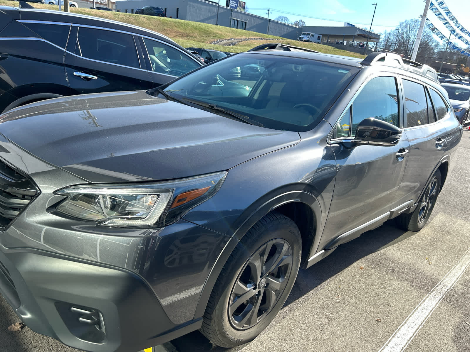 2021 Subaru Outback Onyx Edition's photo