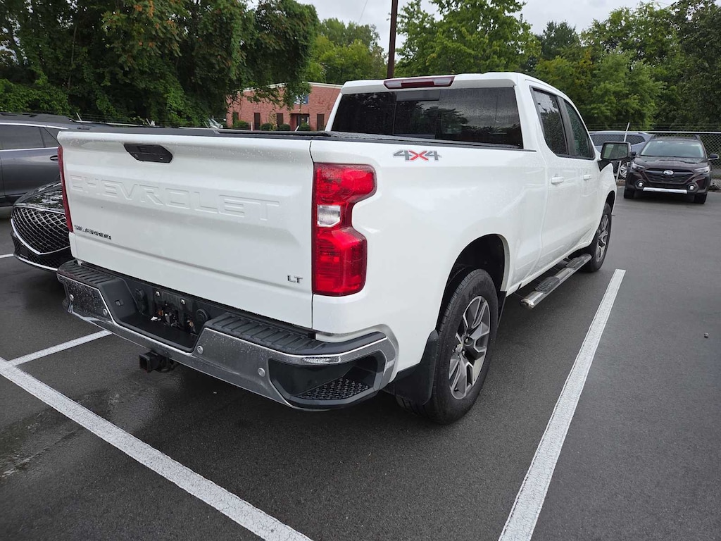 Used 2021 Chevrolet Silverado 1500 LT 4WD Crew Cab 147 Truck Crew Cab