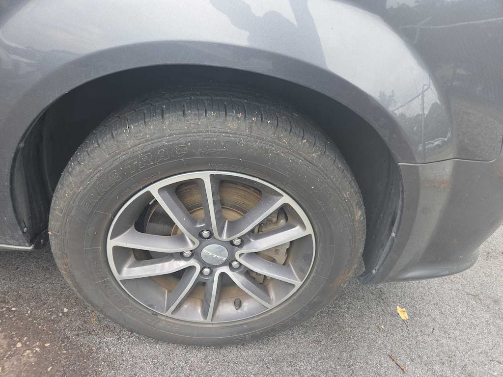 Used 2017 Dodge Grand Caravan SXT Van