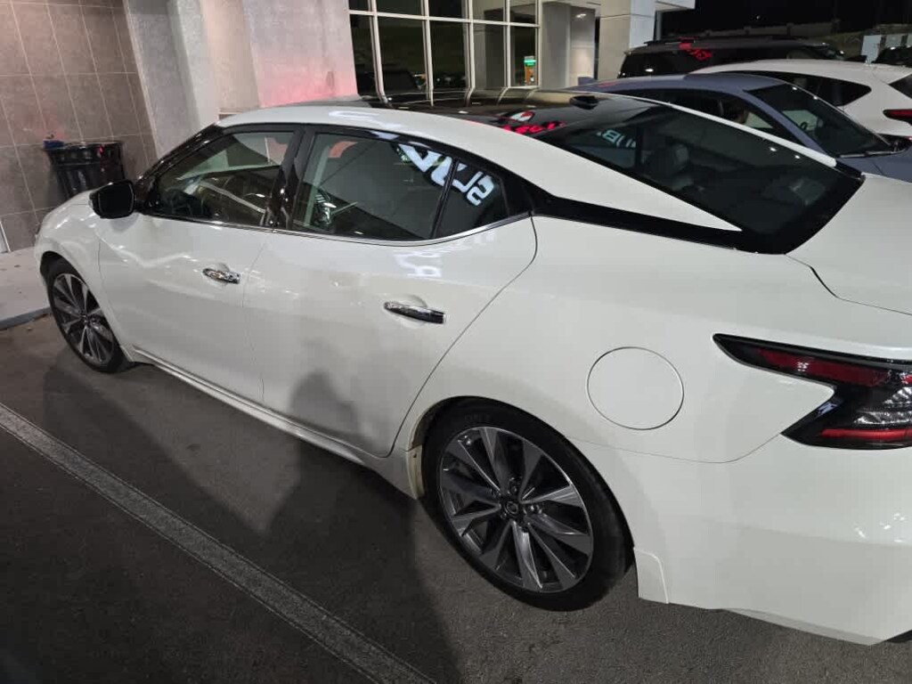 Used 2019 Nissan Maxima Platinum Sedan