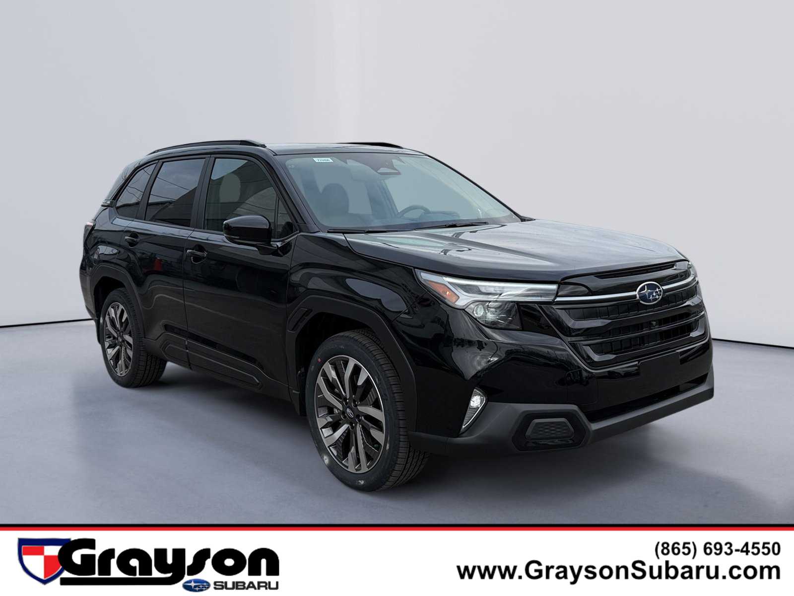 2026 Subaru Forester Touring's photo