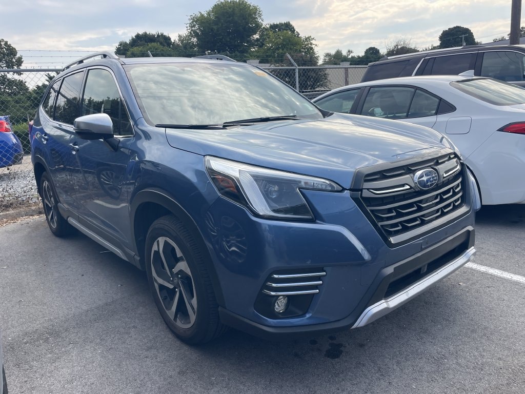 Certified 2024 Subaru Forester Touring SUV