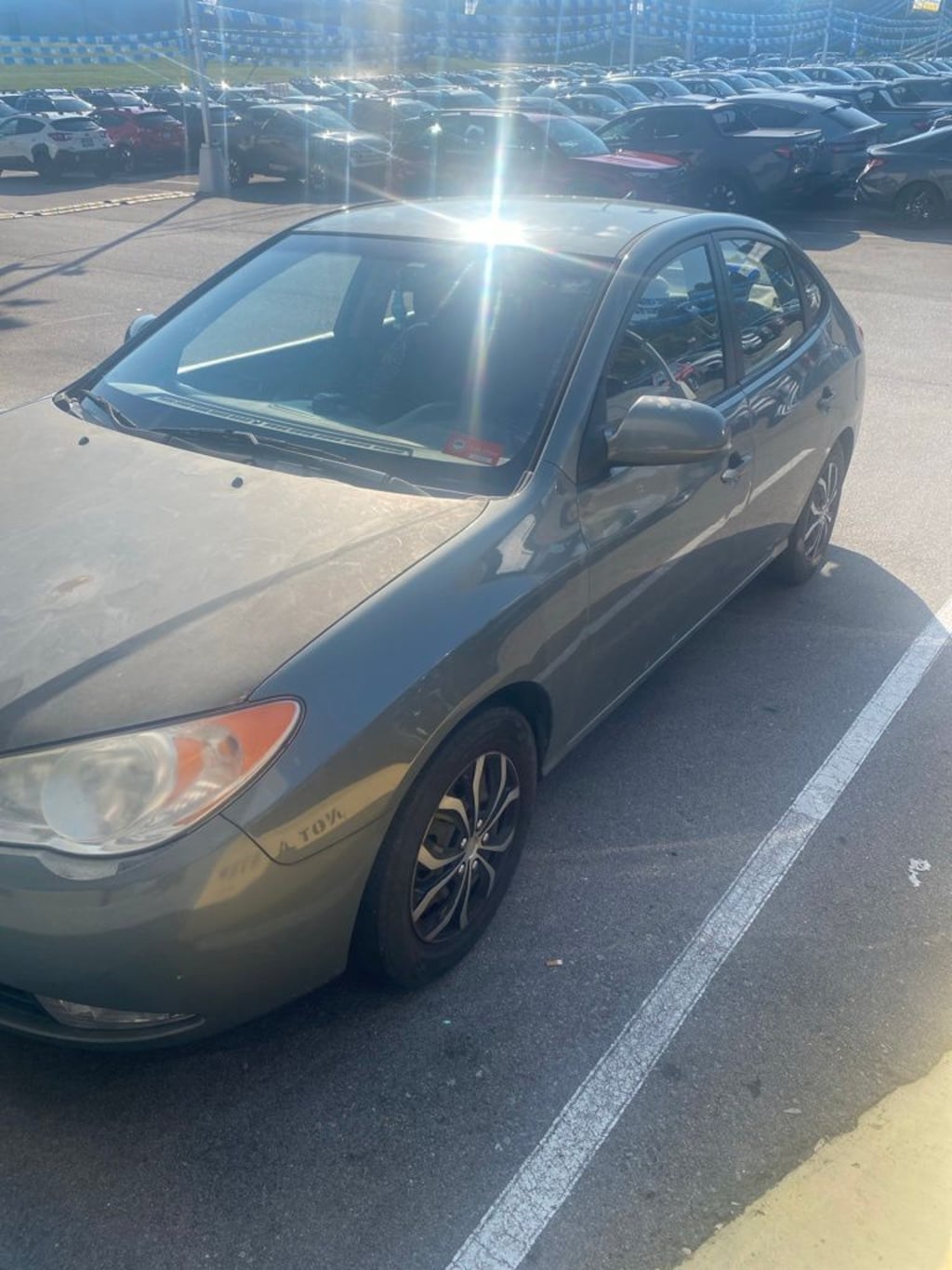 Used 2010 Hyundai Elantra GLS Sedan