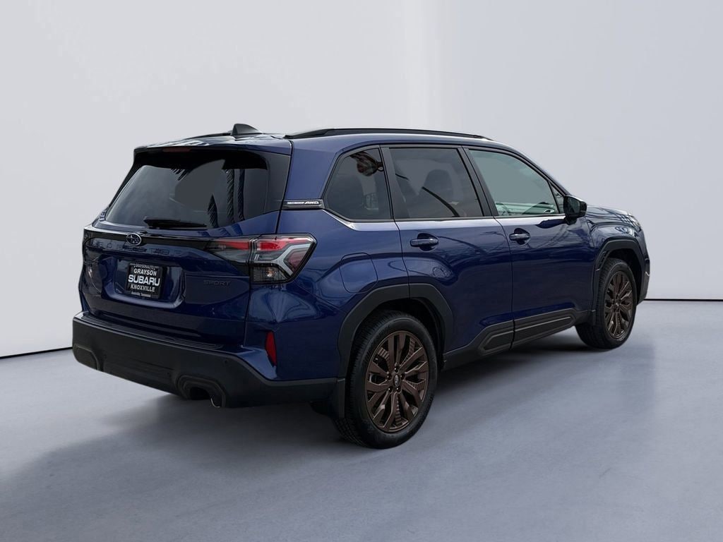 Certified 2026 Subaru Forester Sport SUV