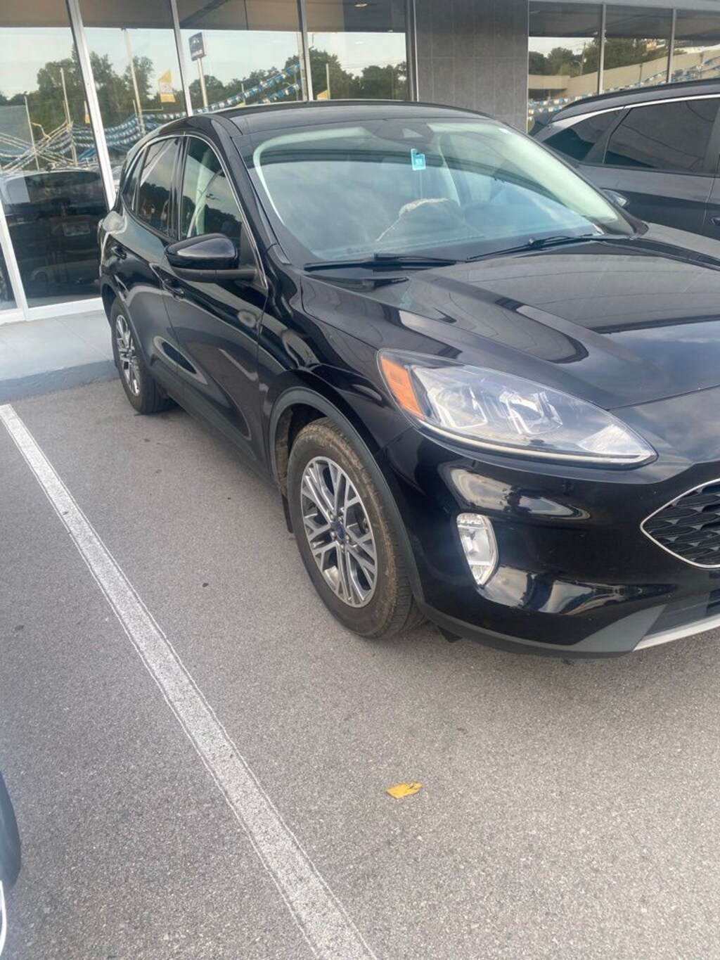 Used 2022 Ford Escape Hybrid SEL SUV