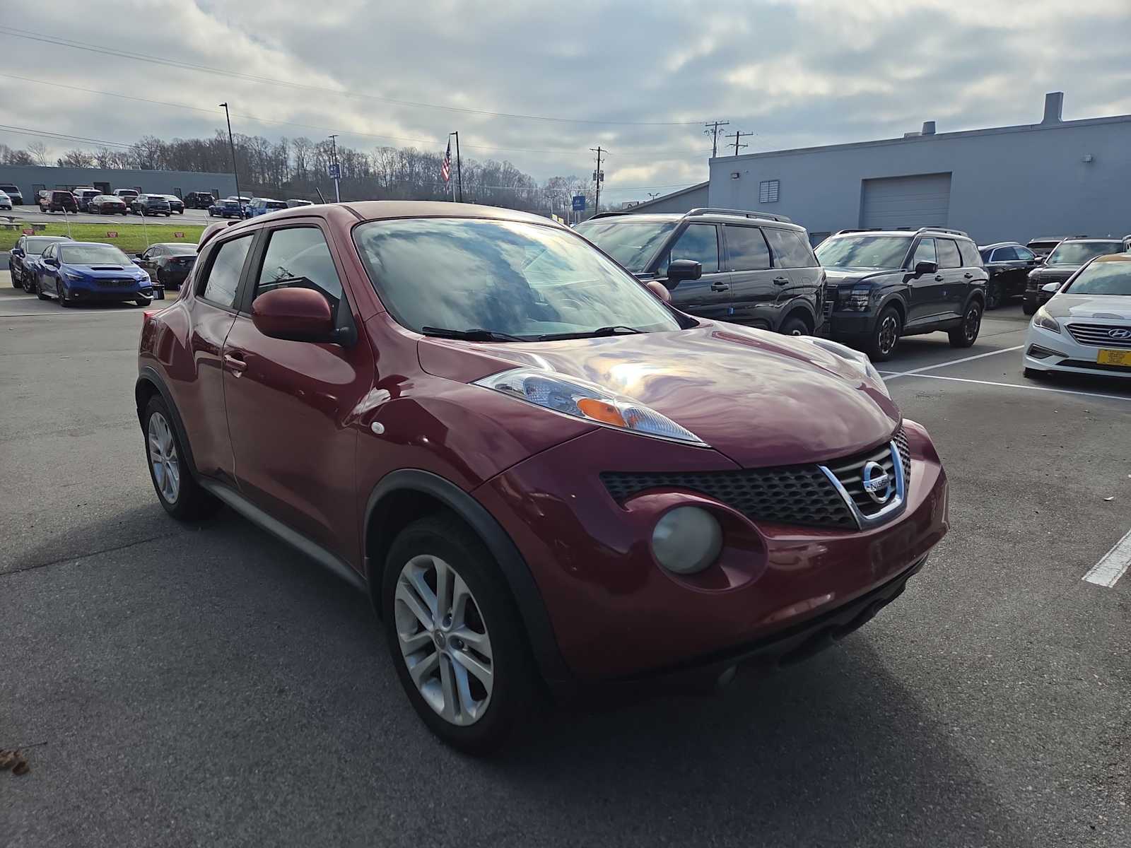 2012 Nissan JUKE SL