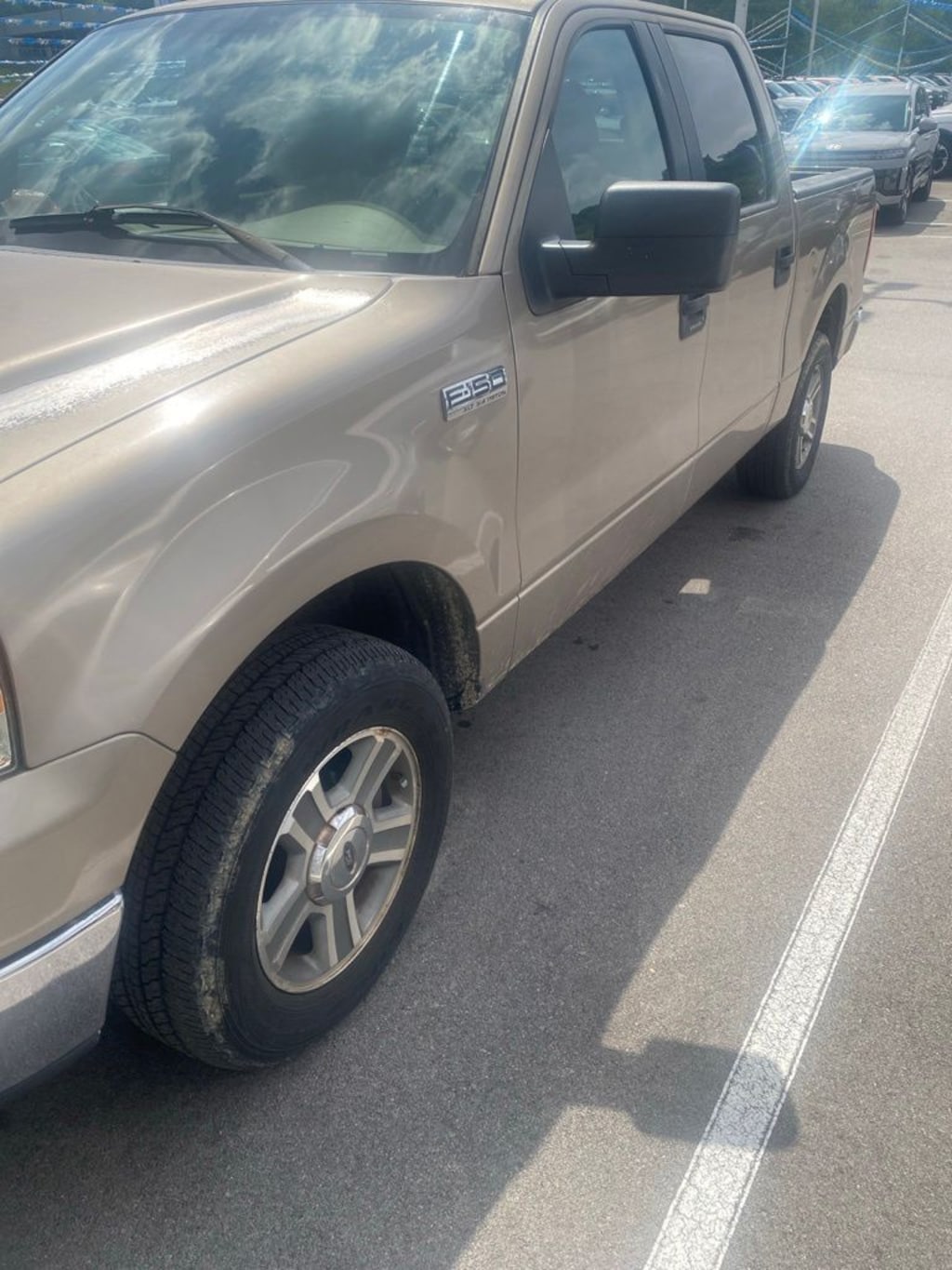 Used 2005 Ford F-150 Truck SuperCrew Cab