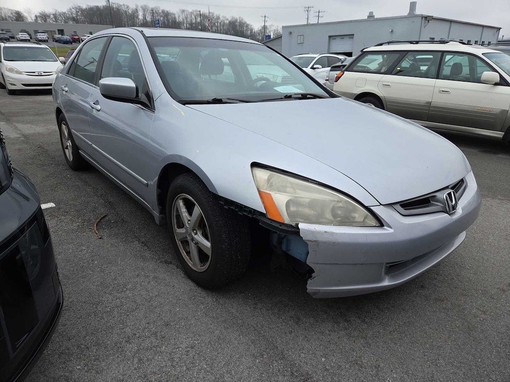 Used 2005 Honda Accord EX-L Sedan