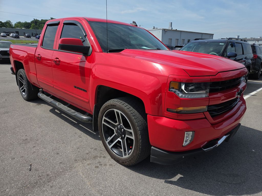 2017 Chevrolet Silverado 1500 LT 4X4 Double Cab Std Box's photo