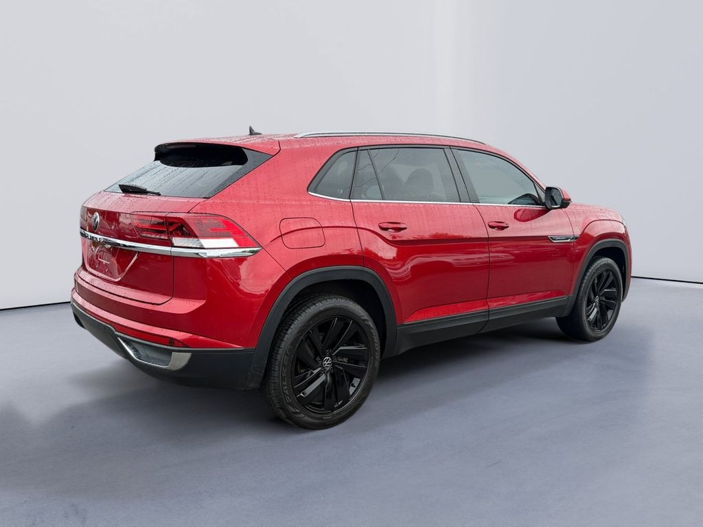 Used 2021 Volkswagen Atlas Cross Sport 2.0T SE w/Technology SUV