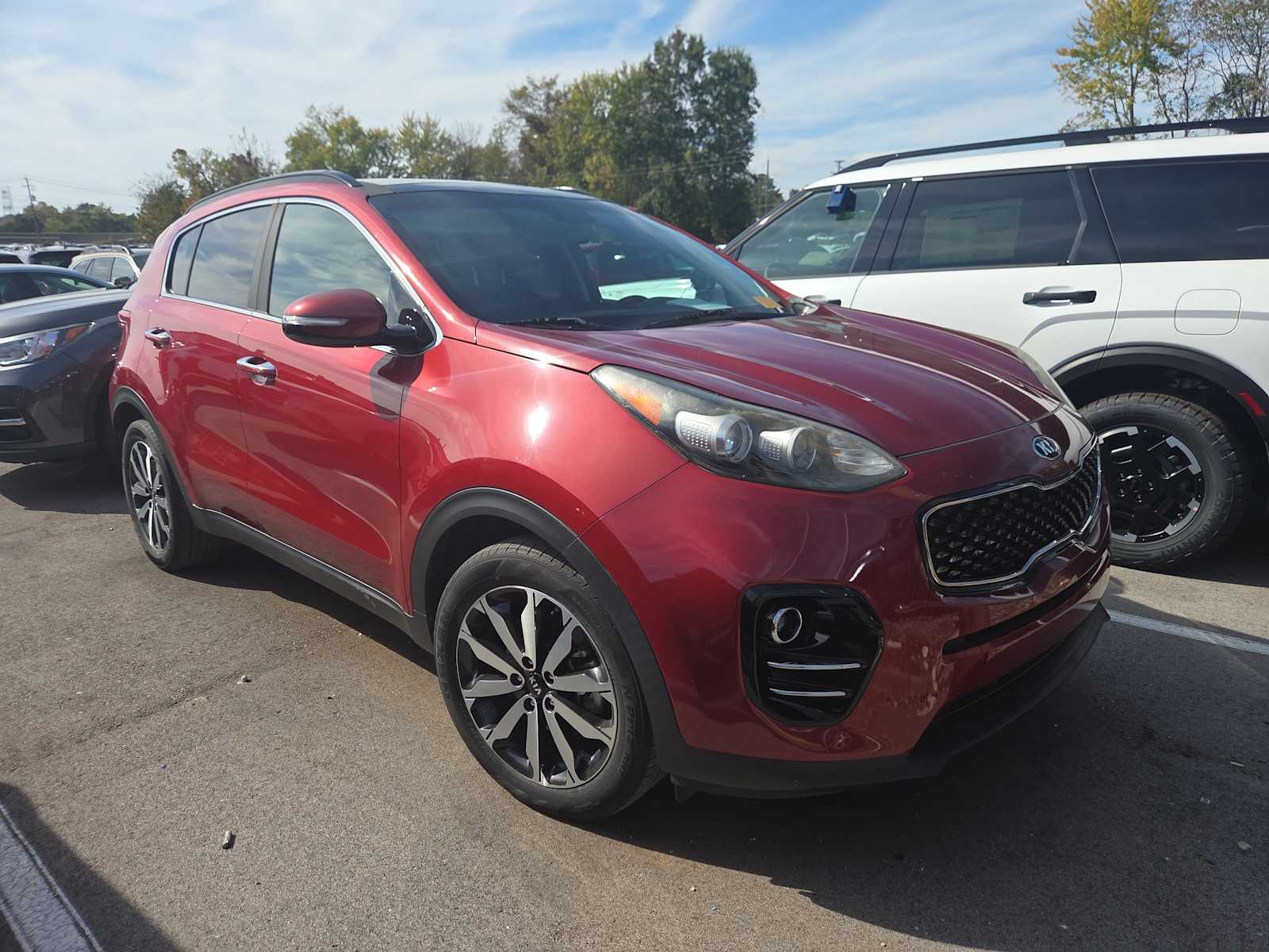 2018 Kia Sportage EX