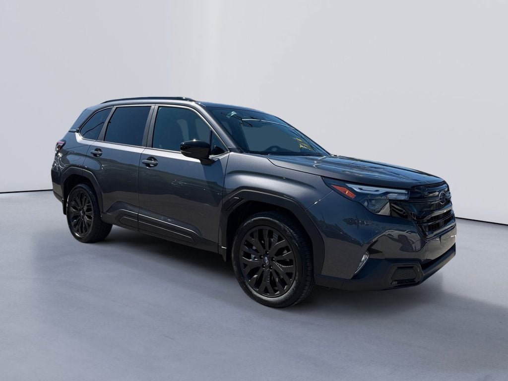 New 2026 Subaru Forester Sport Onyx Edition SUV