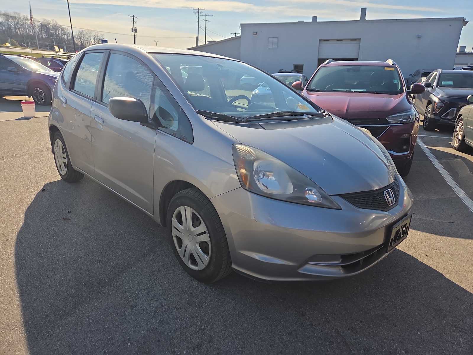 2009 Honda Fit Base's photo