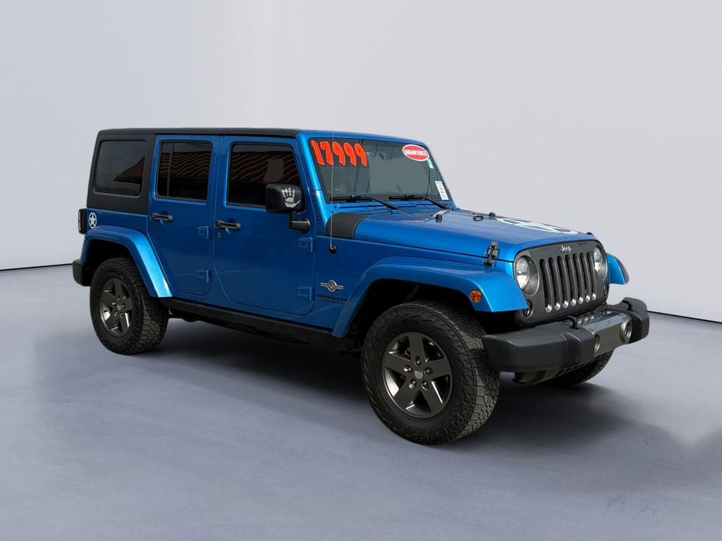 Used 2015 Jeep Wrangler Unlimited Freedom Edition SUV