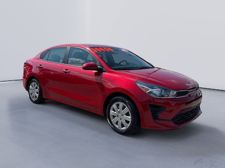2021 Kia Rio S Sedan