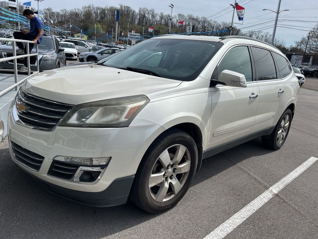 2014 Chevrolet Traverse LTZ
