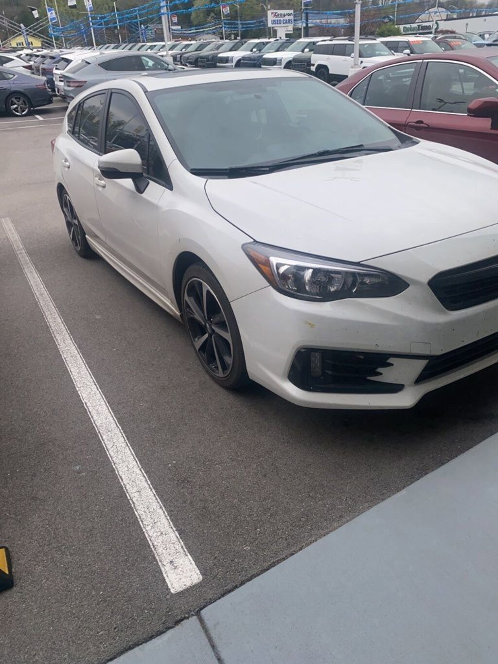 Used 2020 Subaru Impreza Sport 5-door