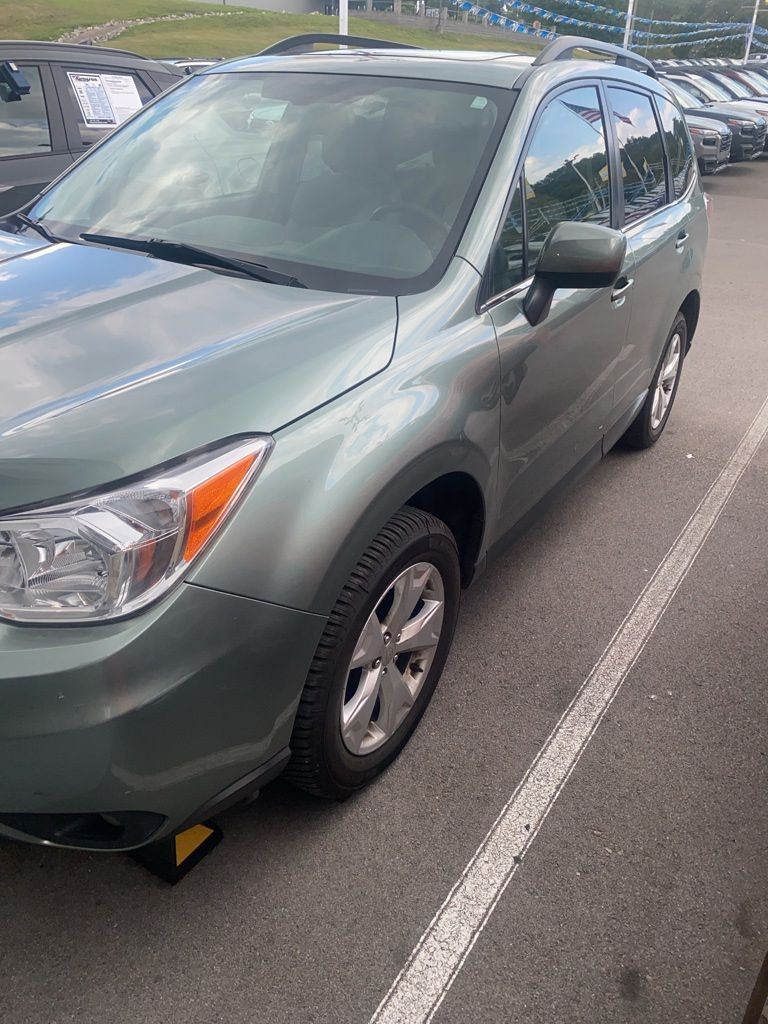 2016 Subaru Forester 2.5i Limited AT PZEV's photo