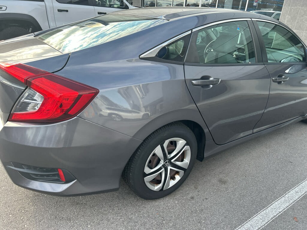 Used 2016 Honda Civic LX Sedan