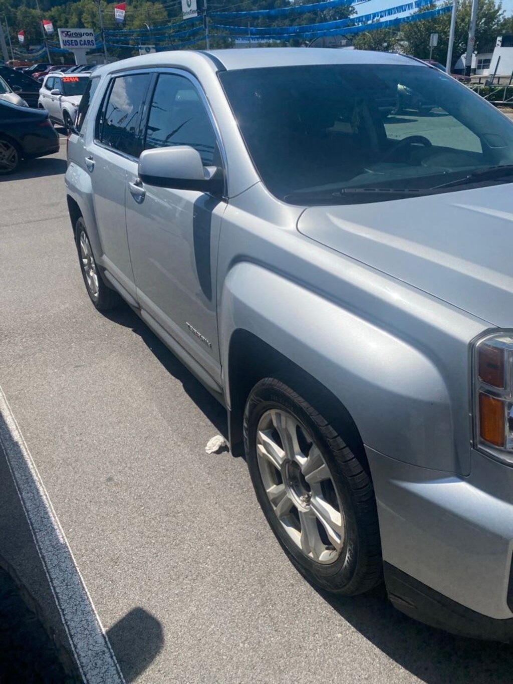 Used 2017 GMC Terrain SLE-1 SUV