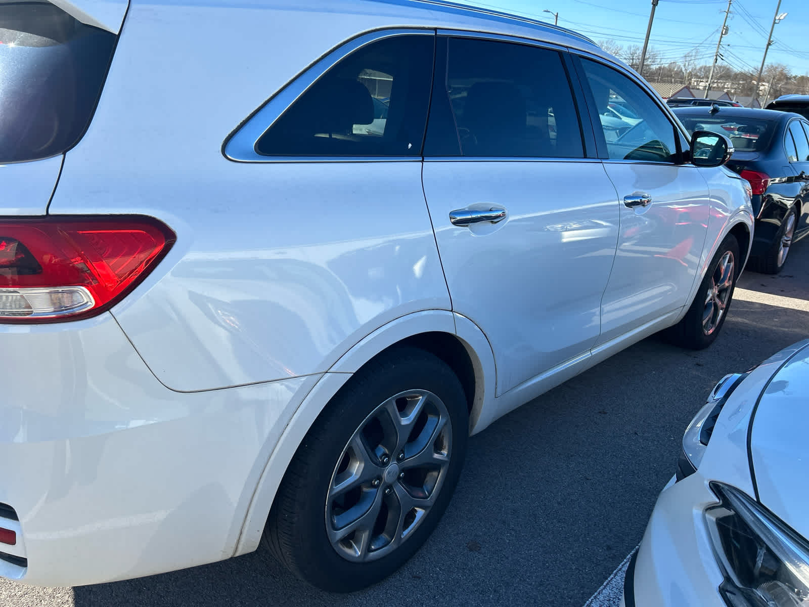 2017 Kia Sorento SX V6 photo 2