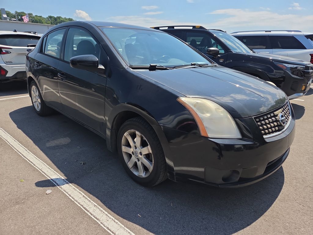 2007 Nissan Sentra 2.0 SL Auto's photo