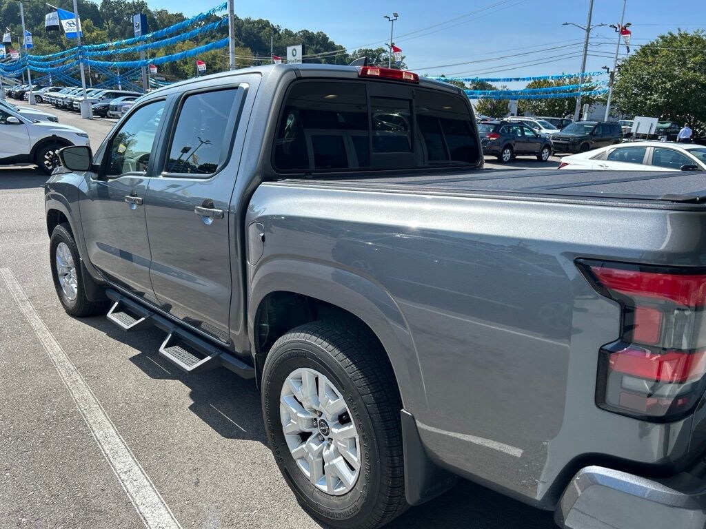 Used 2022 Nissan Frontier SV Truck Crew Cab