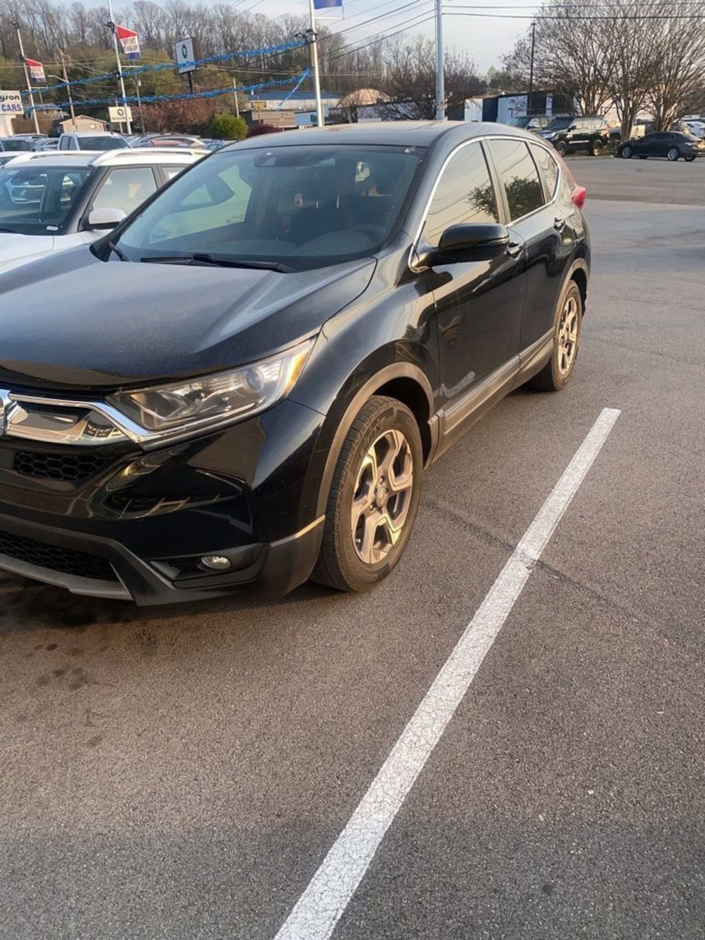 Used 2018 Honda CR-V EX SUV