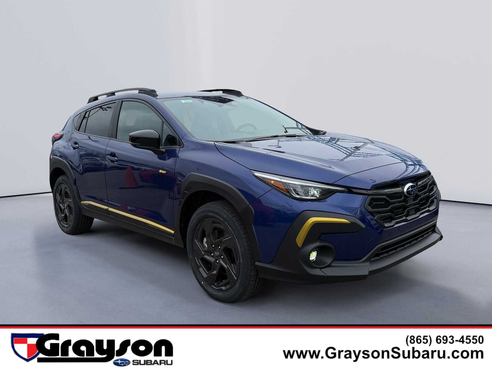 2026 Subaru Crosstrek Sport's photo