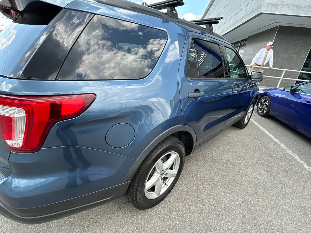 Used 2018 Ford Explorer Base SUV