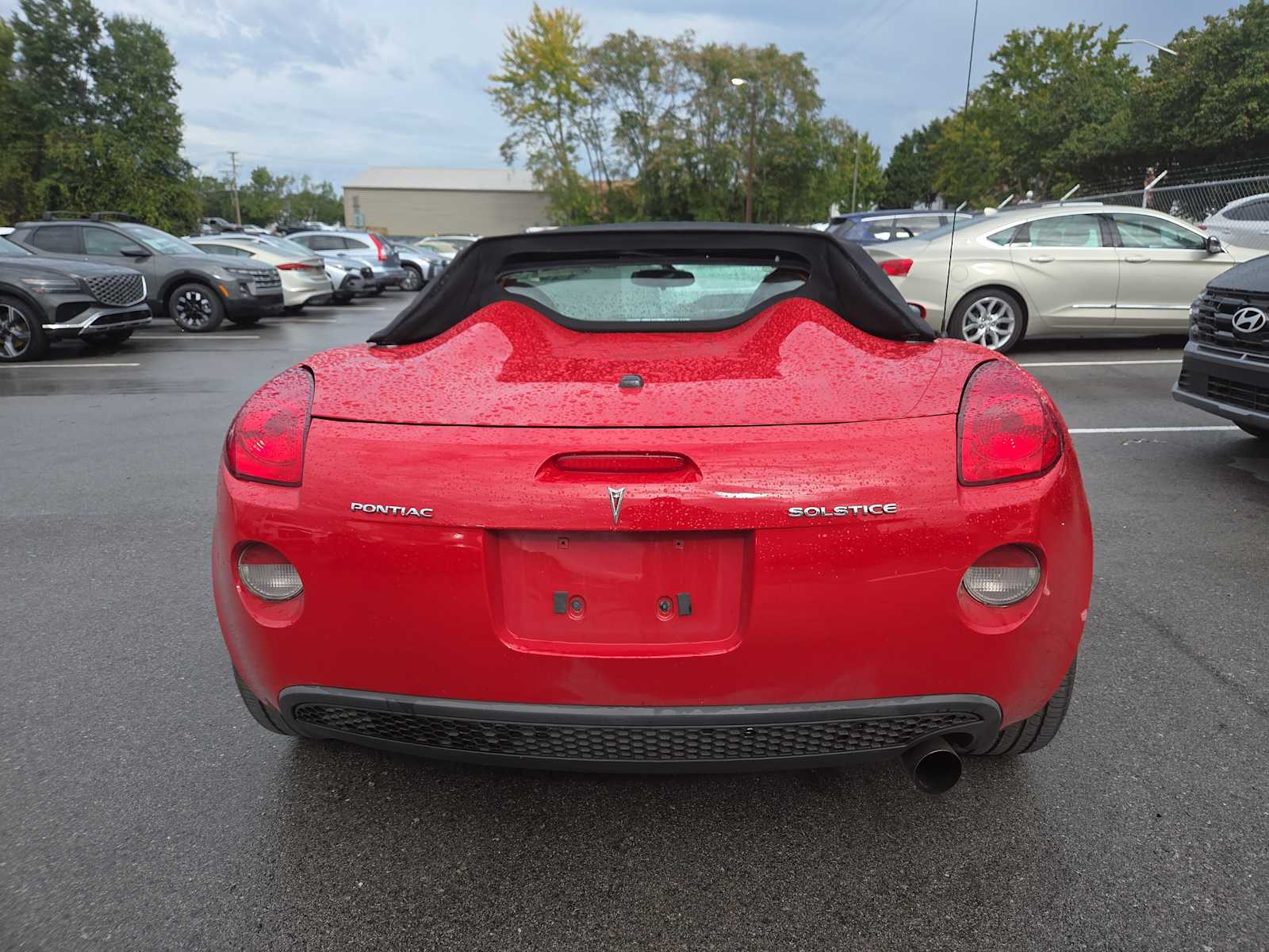 2006 Pontiac Solstice Base Convertible photo 4